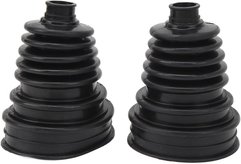 KIMISS 2pcs CV Joint Boot Kit - Universal Silicone Constant Velocity Joint Boot Set - Image 1