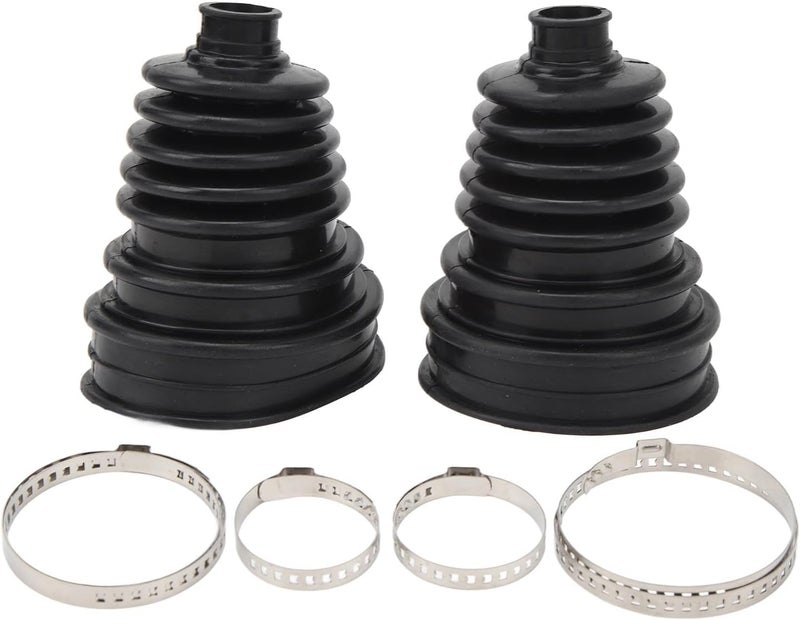 KIMISS 2pcs CV Joint Boot Kit - Universal Silicone Constant Velocity Joint Boot Set - Image 5