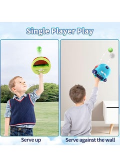 Excefore Toss and Catch Ball Game, 2 Pcs Beach Toys for Kids, Family Toys Games with 2 Catch Launcher and 14 Balls, Outdoor Yard Games Beach Toys for Ages 3-12 Years Old Boys Girls Adults  - Image 3