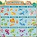 LINAYE 36 Packs Party Favors for Kids 108 Models Mini Animals Dinosaur Building Blocks Set Toys for Kids Easter Stuffers Fillers Birthday Valentines Day Gifts Classroom Prizes for Boys Girls - Image 4