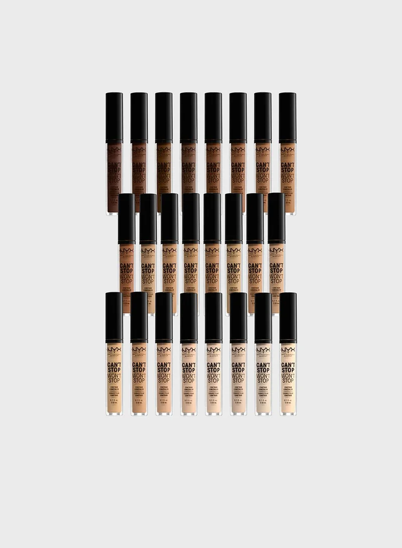 NYX PROFESSIONAL MAKEUP Can't Stop Won't Stop Contour Concealer - Fair 1.5