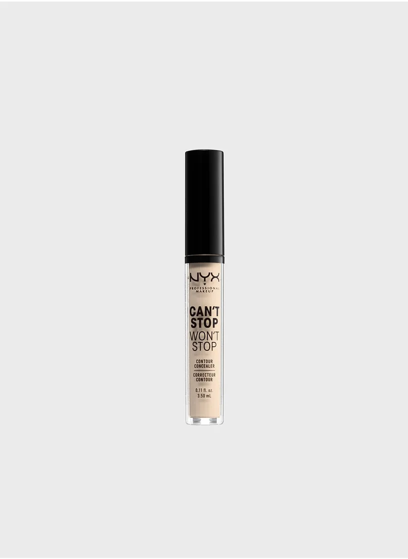 NYX PROFESSIONAL MAKEUP Can't Stop Won't Stop Contour Concealer - Fair 1.5