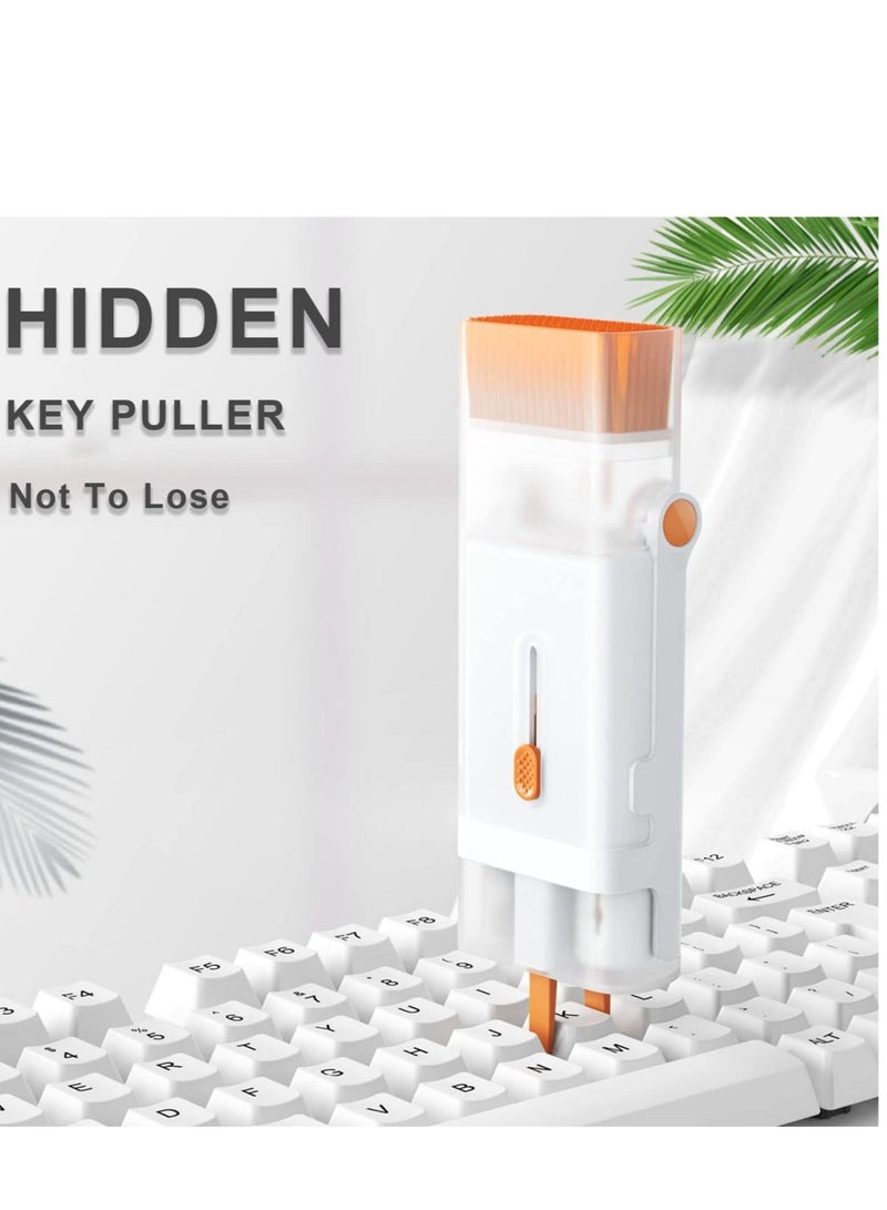 Captaintech All-in-One Electronics Cleaning Kit, Keyboard Headphone Cleaning Tool, Phone Screen Cleaner with Phone Stand, Suitable for Computers, MacBooks, Laptops, Headphones - Image 4