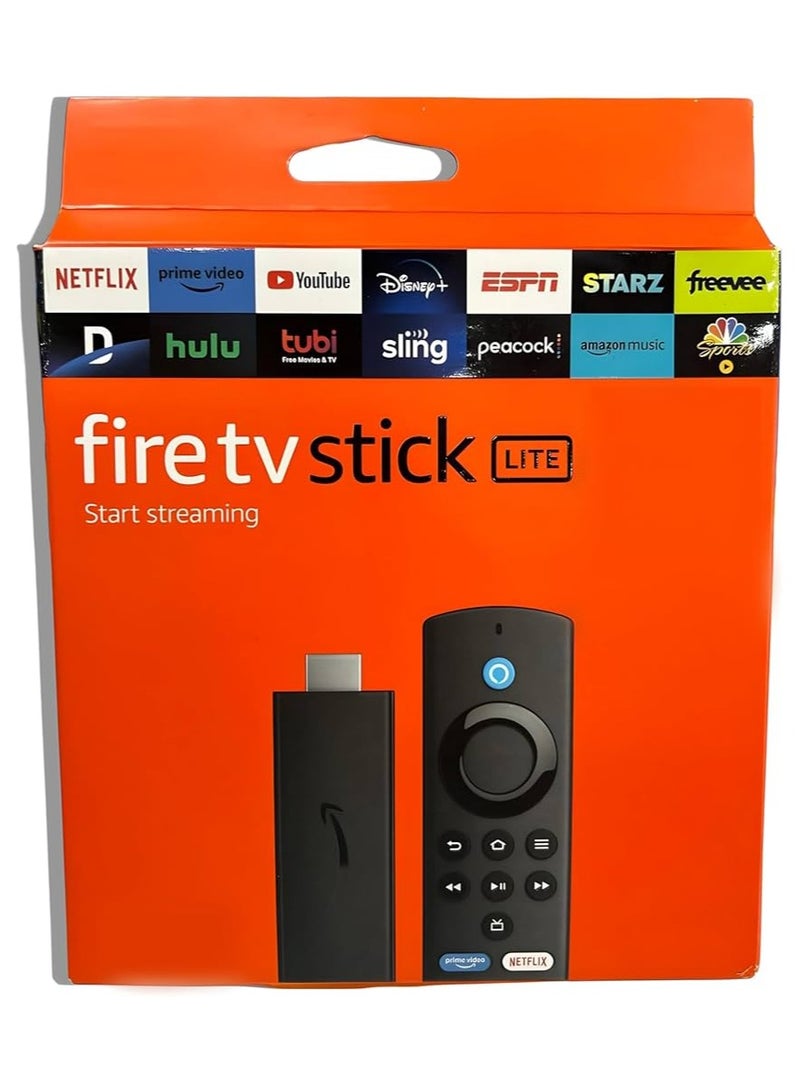 Amazon Aware Fire Stick Lite streaming device 2nd Gen, no TV controls, HD streaming device  - Image 1