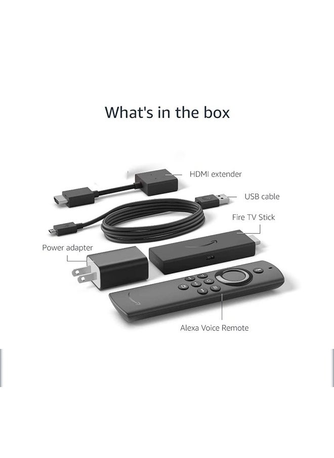 TV - Fire Stick Lite streaming device 2nd Gen, no TV controls, HD streaming device - Image 1