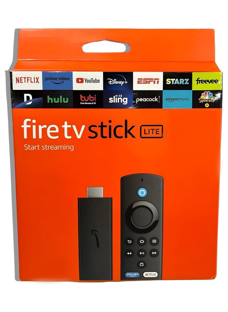 TV - Fire Stick Lite streaming device 2nd Gen, no TV controls, HD streaming device - Image 1