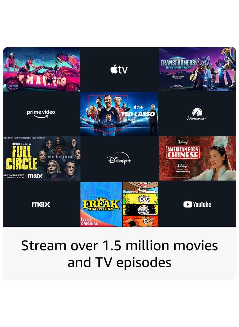 TV - Fire Stick Lite streaming device 2nd Gen, no TV controls, HD streaming device - Image 1