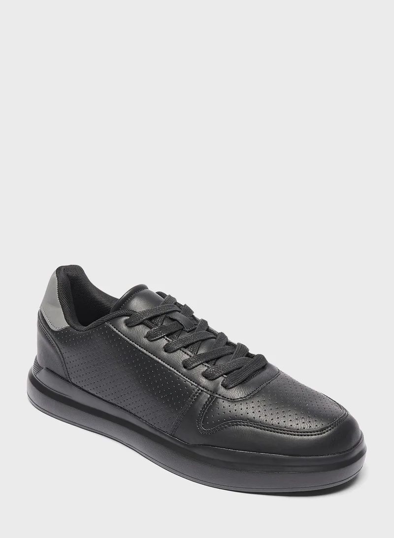 LBL by Shoexpress Lace Up Low Top Sneakers