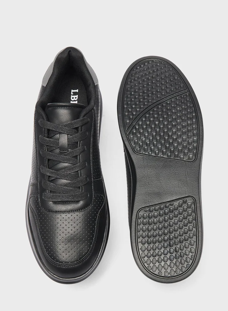 LBL by Shoexpress Lace Up Low Top Sneakers