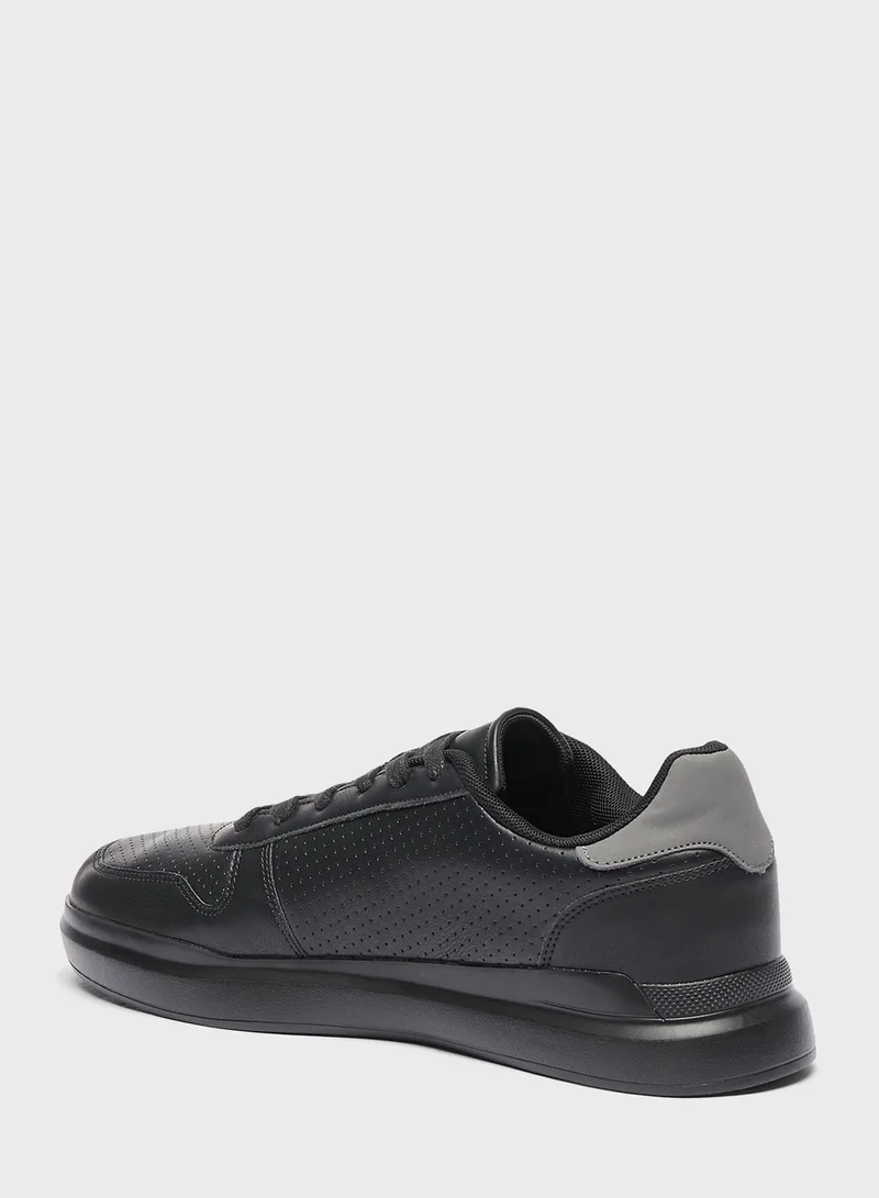LBL by Shoexpress Lace Up Low Top Sneakers