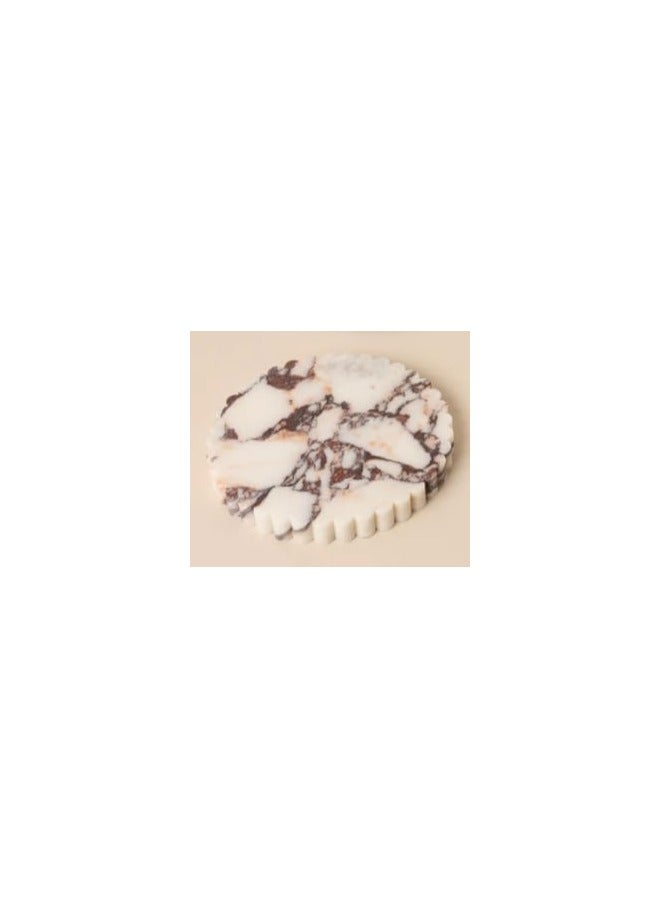 Curvy Calacatta Viola Tray 19x19x2cm - Image 1