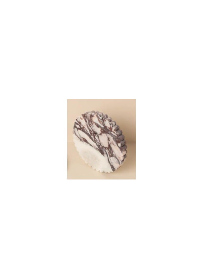 Curvy Calacatta Viola Tray 19x19x2cm - Image 2