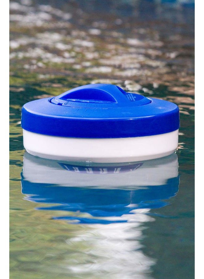Poolmaster 32155 Floating Swimming Pool Chlorine and Bromine Dispenser, Large, Blue - Image 5