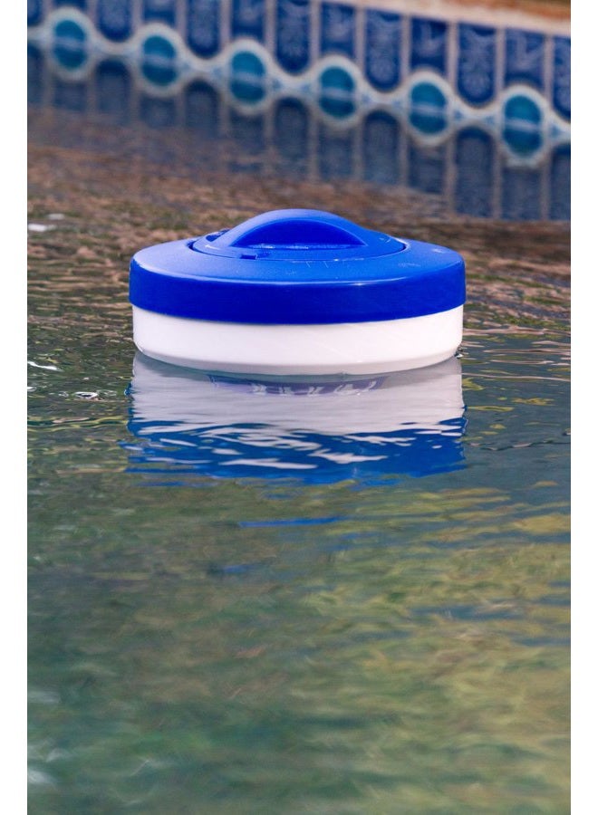 Poolmaster 32155 Floating Swimming Pool Chlorine and Bromine Dispenser, Large, Blue - Image 3