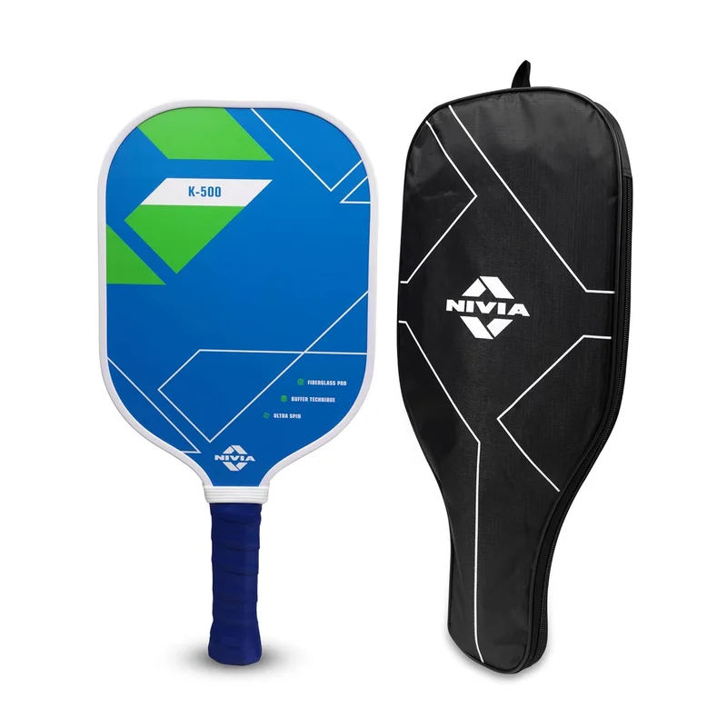 Nivia K-500 Pickleball Paddle for Kids and Adults