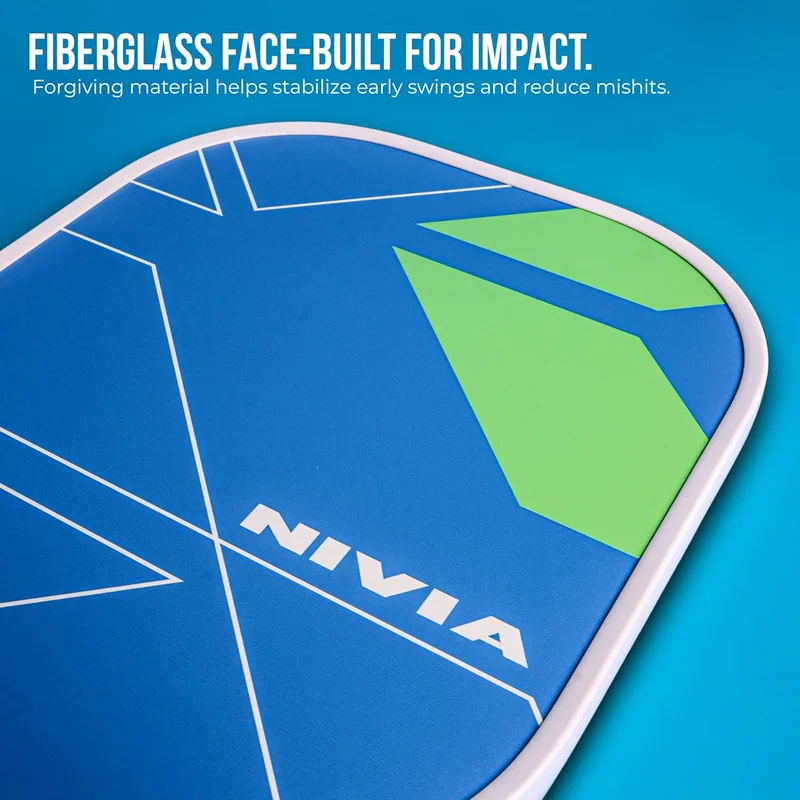 Nivia Nivia K-500 Pickleball Paddle for Kids and Adults
