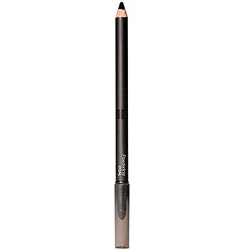 ProBeautyCo Powderliner Pencil Eye Liner for Soft Smokey Eye Dualended liner for smudgy smokey looks Coal