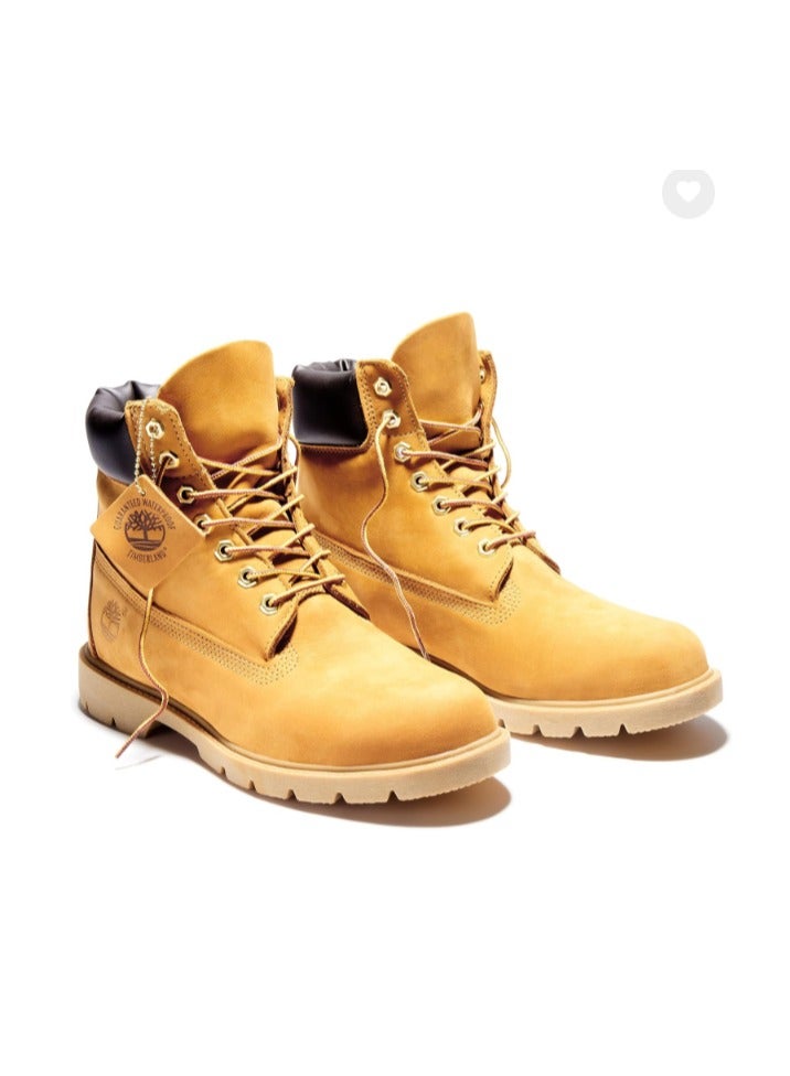 تمبرلاند أحذية تيمبرلاند الكلاسيكية للرجال | جلد مقاوم للماء | معزولة ومتينة - Image 4
