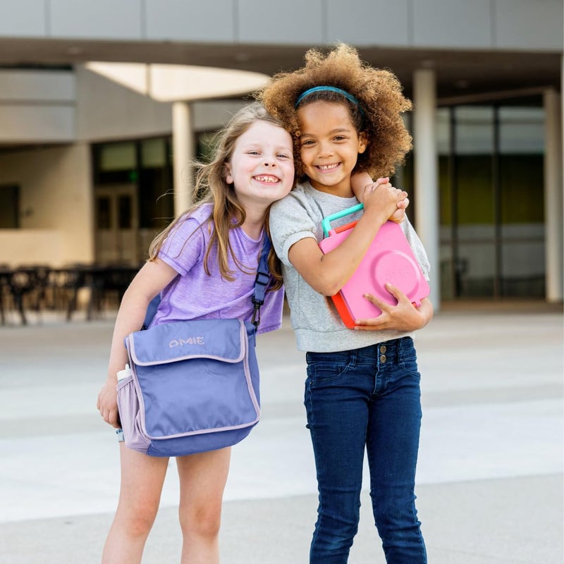 OMIE صندوق أومي بوكس للبنتو للأطفال - معزول مع جرة طعام مانعة للتسرب - 3 أقسام، منطقتان حراريتان (مفرد) (قد يختلف التعبئة) - Image 3