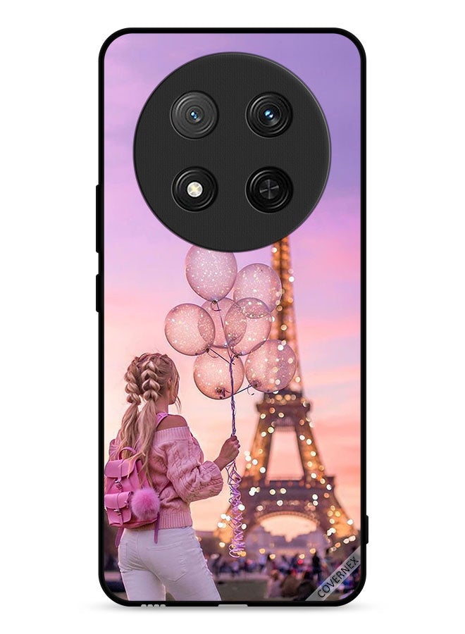 Covernex Honor X9c 5G Protective Case Cover Girl Holding Balloons - Image 1