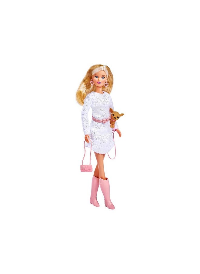 I Love Steffi Love Doll, Chic Walk, Accessories Include, Steffi, 1 Dog And 1 Handbag, Great For Imaginative Play, For Ages 3 And Up - pzsku/ZDA3F527D83F7E979ADD0Z/45/_/1732775615/83a58c90-97dd-4ba3-bf9e-c0d9b3f0a1be