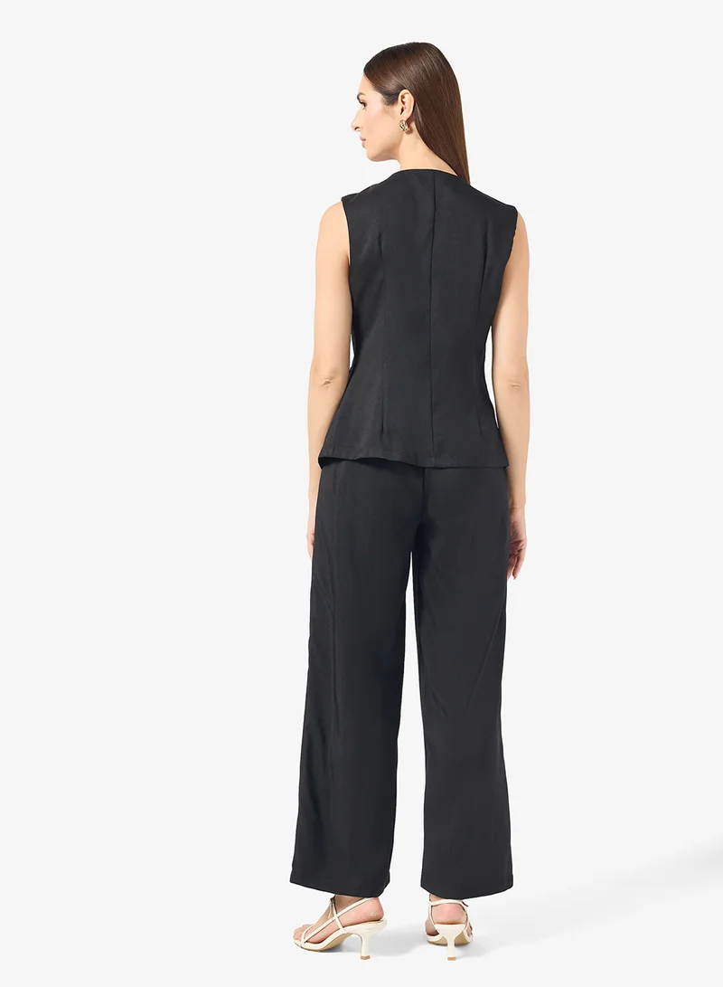 ELLA Tailored Vest & Pant Set