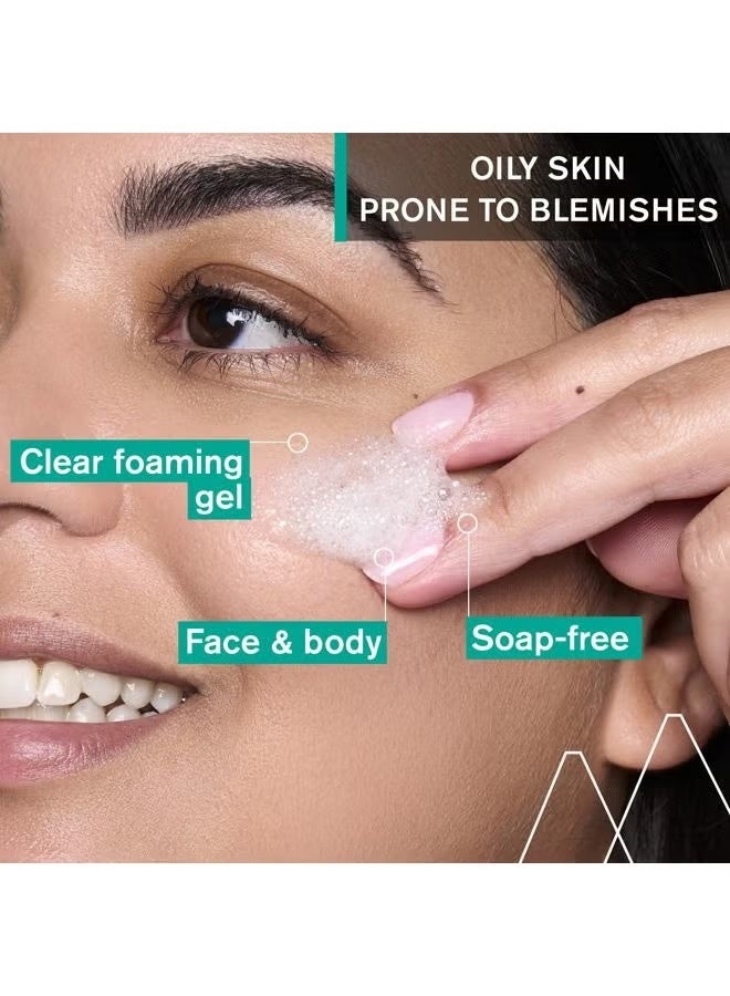 Uriage Hyséac Cleansing Gel 500ml - Image 3