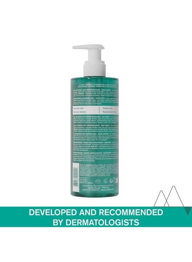 Uriage Hyséac Cleansing Gel 500ml - Image 4