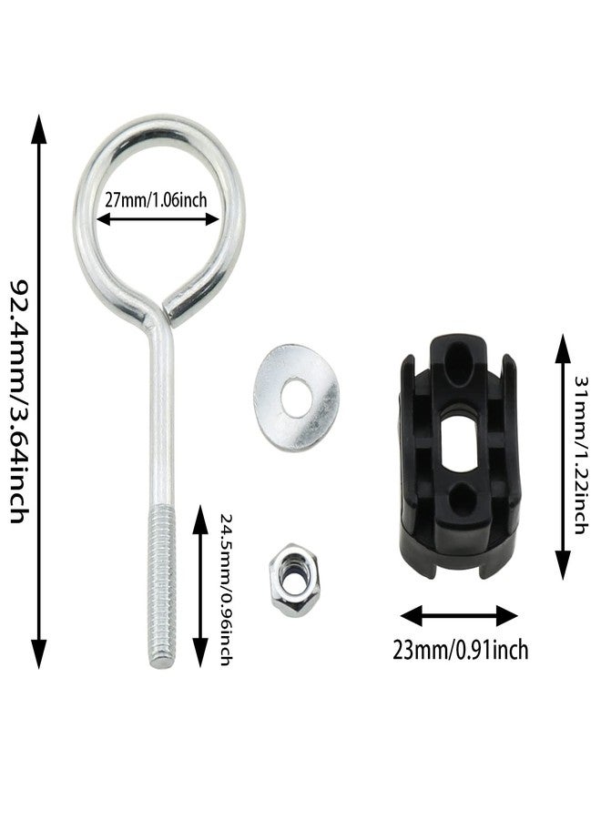 ZZHXSM 4PCS Trampoline Accessories Trampoline Screws Trampoline Replacement Parts Jump Bed Stability Tool - Image 3