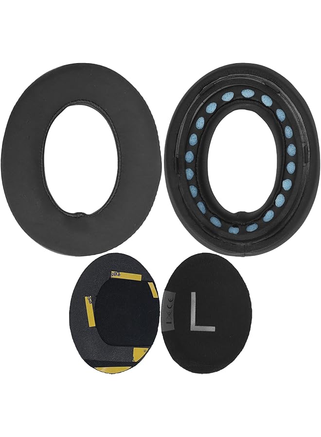 erorex Soft Cooling Gel Earpads Cushions Replacement For Bose 700 Nc700 Nc 700 Wireless Headphones，Memory Foam Ear Cups Repair Parts Black - Image 4