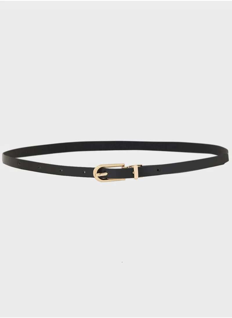 Ginger Ladies Thin Classic Belt
