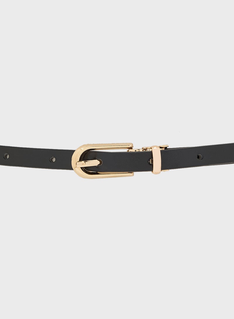 Ginger Ladies Thin Classic Belt  - Image 2