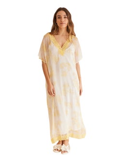 women'secret Chiffon caftan dress  - Image 1