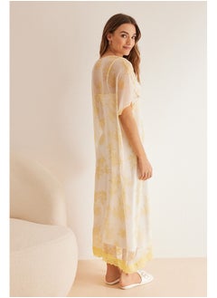 women'secret Chiffon caftan dress  - Image 4