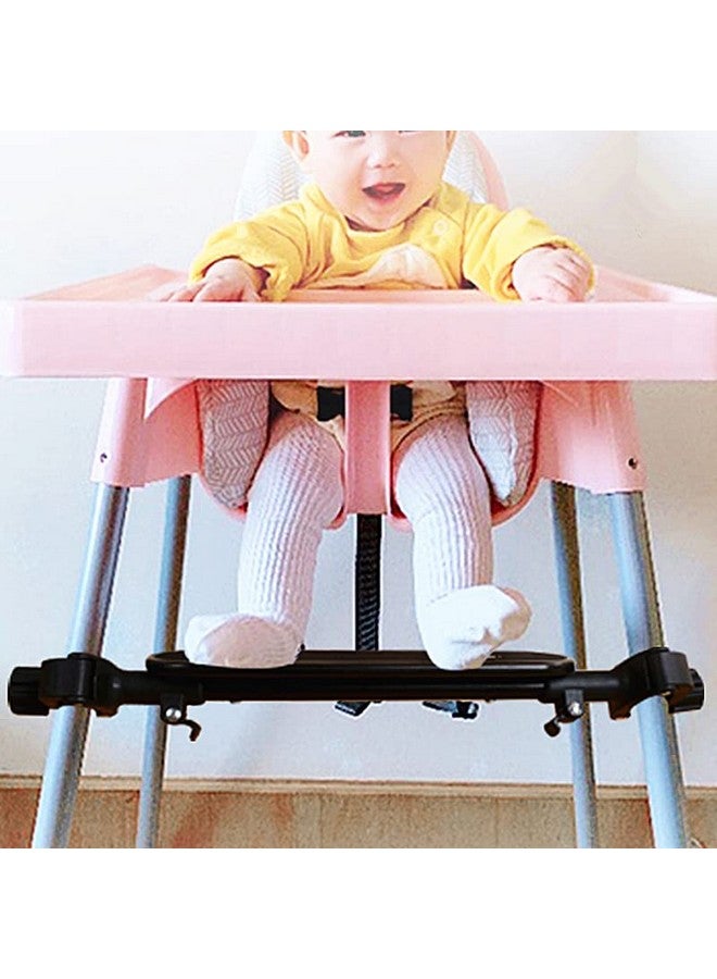 ROMIRUS Adjustable High Chair Footrest Compatible for IKEA Antilop Baby Highchair/Evenflo High Chair - Image 1