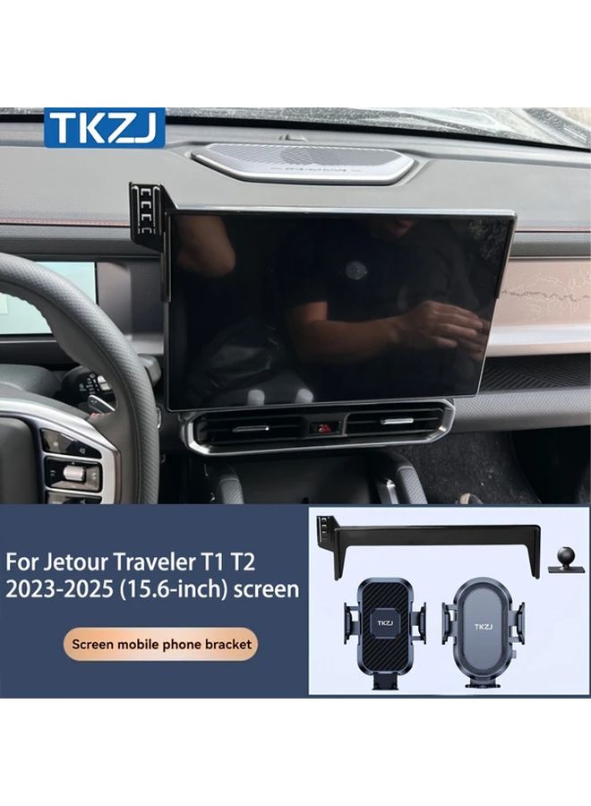 حامل هاتف السيارة موديل S 15 6 بوصة مع بناء متين - Image 1