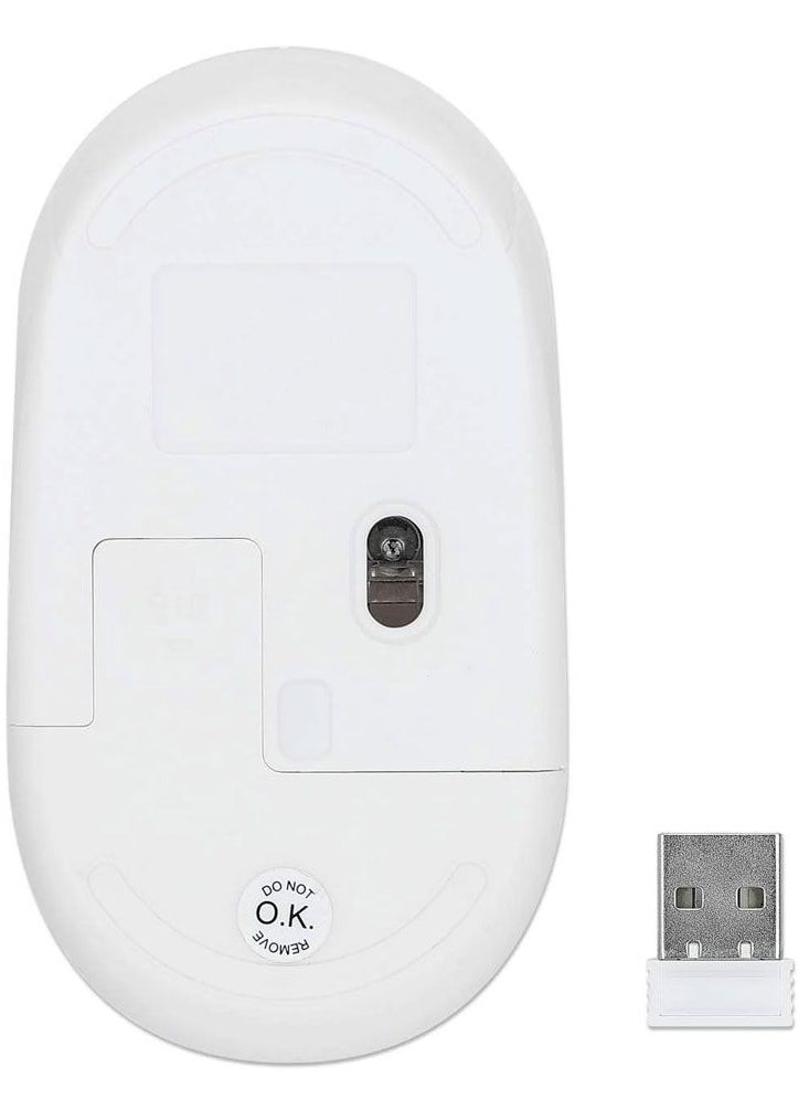Manhattan - Manhattan Performance III Wireless Optical USB Mouse 1000 DPI - Image 1