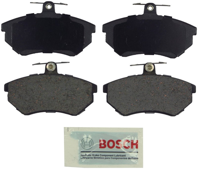 BOSCH BE696 Blue SemiMetallic Disc Brake Pad Set Compatible With Select Volkswagen Cabrio Golf Jetta Passat Scirocco FRONT - Image 2