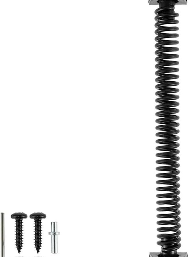 Heavy Duty 8 Inch Closing Gate Tension Spring Rust Proof Carbon Steel Door Closer 1 Set - Image 2