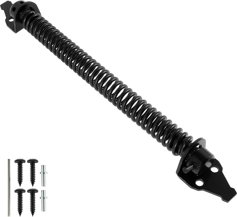 Heavy Duty 8 Inch Closing Gate Tension Spring Rust Proof Carbon Steel Door Closer 1 Set - Image 4