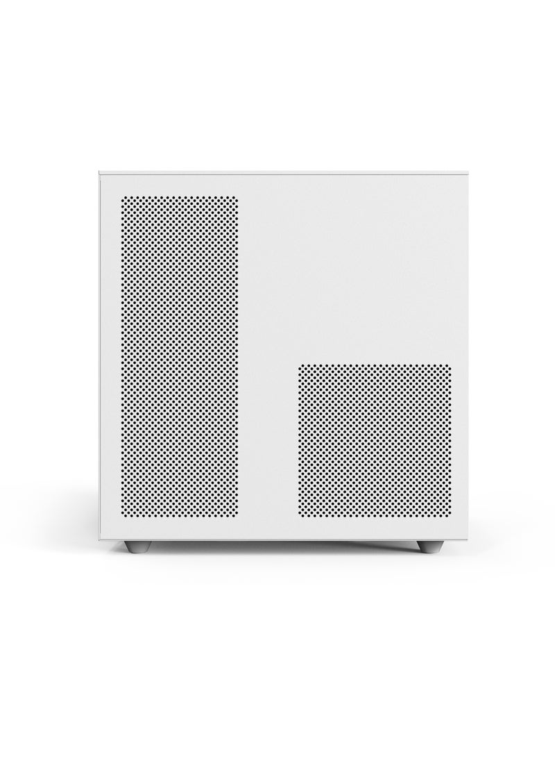 null - صندوق SHARX PROFIN GX500W للحواسيب بحجم ATX Mid-Tower، مزود بـ ٥ مراوح ARGB مقاس ١٢٠ ملم مثبتة مسبقًا، مع وحدة تحكم، وزجاج مقوى - Image 1