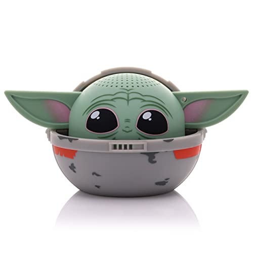 Bitty Boomers Star Wars: The Mandalorian - Grogu in Pram - Mini Bluetooth Speaker - Image 1
