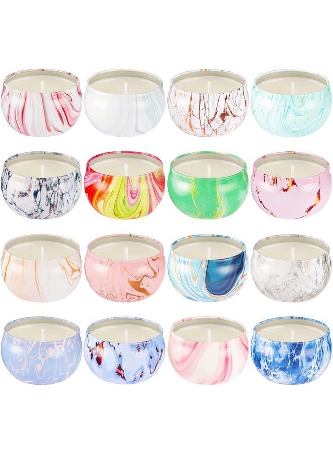 Grcdoyvl Mother's Day Scented Candles Gifts Set 16 Pack Soy Wax Travel Tin Jar Candles for Home 2.5 OZ Aromatherapy Candles for Mom for Christmas, Birthday, Thanksgiving, Mother's Day… - Image 2