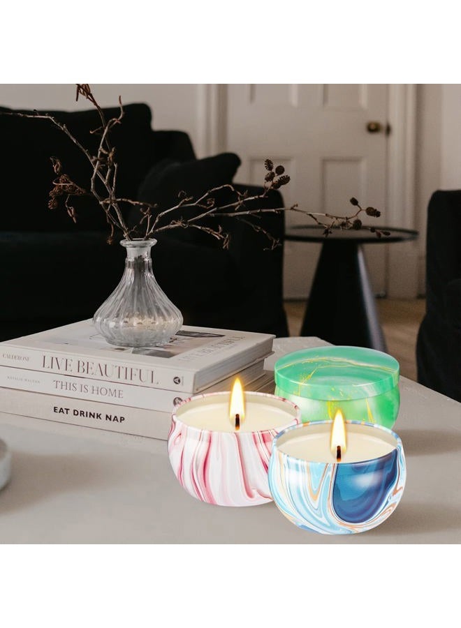 Grcdoyvl Mother's Day Scented Candles Gifts Set 16 Pack Soy Wax Travel Tin Jar Candles for Home 2.5 OZ Aromatherapy Candles for Mom for Christmas, Birthday, Thanksgiving, Mother's Day… - Image 5