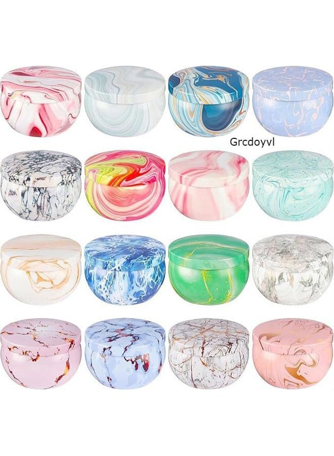 Grcdoyvl Mother's Day Scented Candles Gifts Set 16 Pack Soy Wax Travel Tin Jar Candles for Home 2.5 OZ Aromatherapy Candles for Mom for Christmas, Birthday, Thanksgiving, Mother's Day… - Image 3