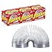 Slinky Original Walking Spring Toy 3Pack Metal Slinky Fidget Toys Party Favors and Gifts Kids Toys for Ages 5 Up - Image 3