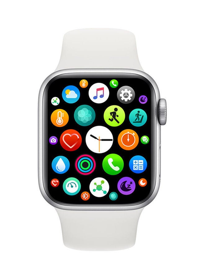 NIBEMINENT Fitness Tracker Smartwatch White - Image 1