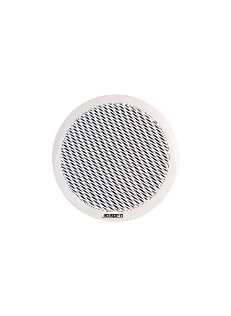 DSPPA DSP124 6W Round Type 6.5 Ceiling Speaker - Image 1