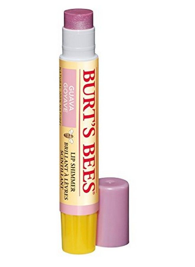 Burt's Bees Lip Shimmer Guava 009 oz - Image 1