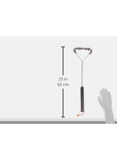 Weber Weber 6493 21-Inch 3-Sided Grill Brush, 53 CM | Premium Grilling accessory  - Image 1